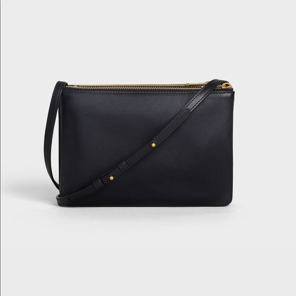 Celine Trio Bag in Smooth Lambskin - Picture 3 of 5